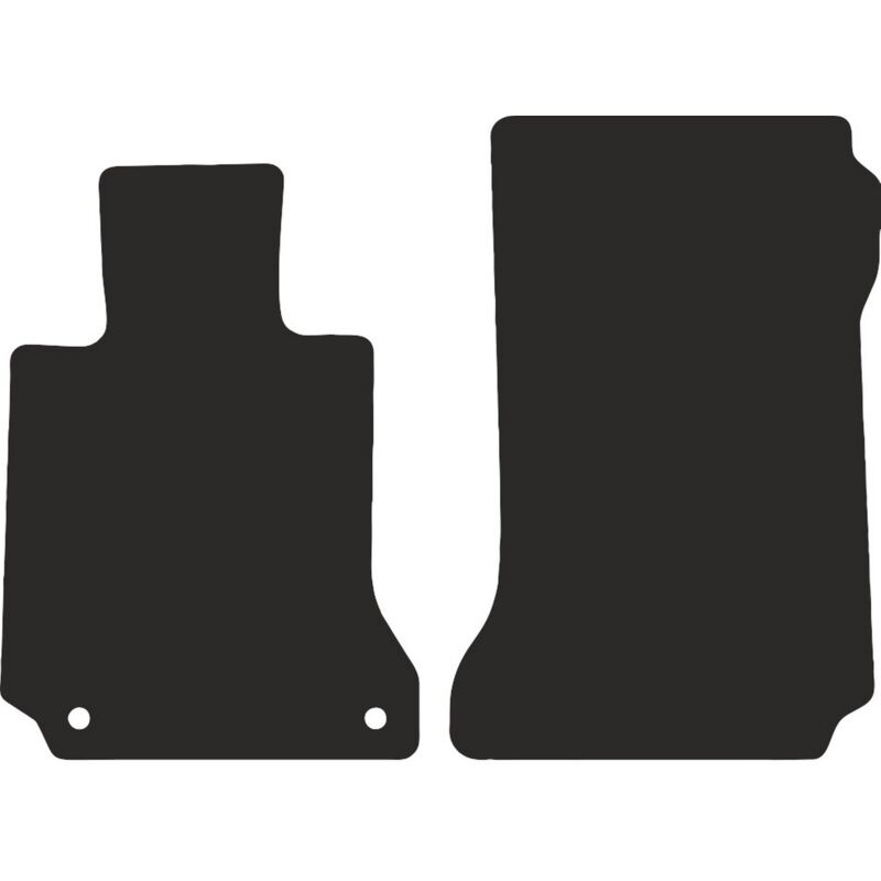 foto del prodotto frontale basic per mercedes c w204 berlina, station wagon, coup 2007 2014