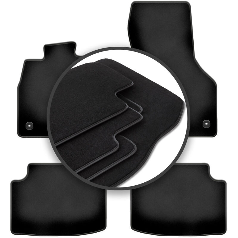 foto del prodotto tappetini auto premium per skoda octavia iii liftback, berlina, variante, station wagon 2012 2020 