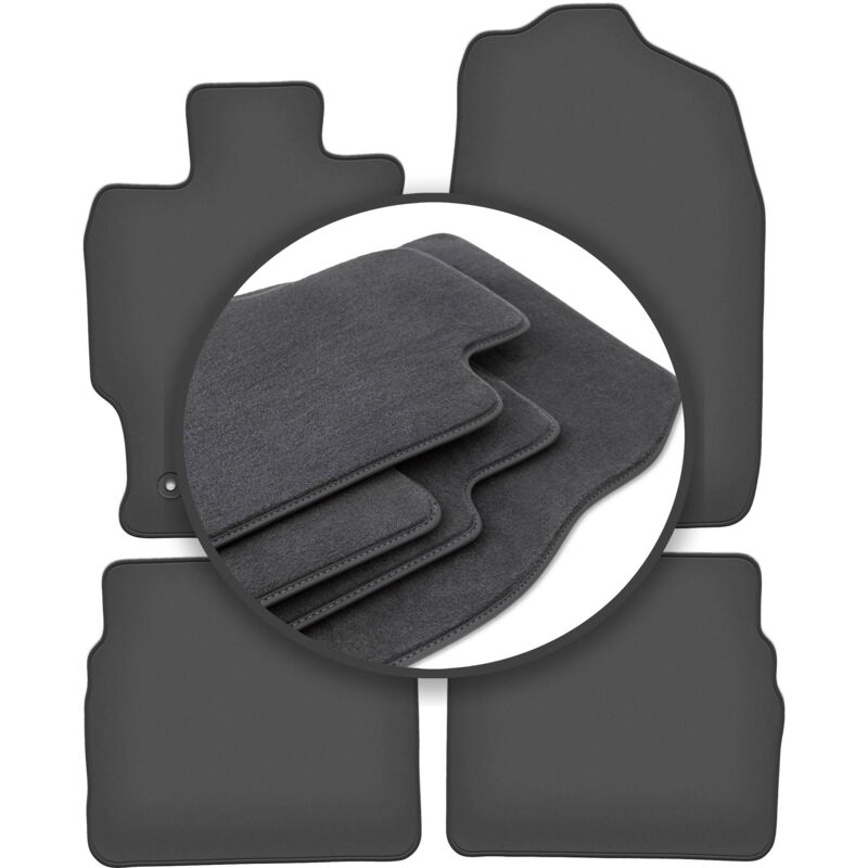 foto del prodotto tappetini auto premium per mazda 6 ii gh berlina, station wagon, liftback, hatchback 2007 2012 