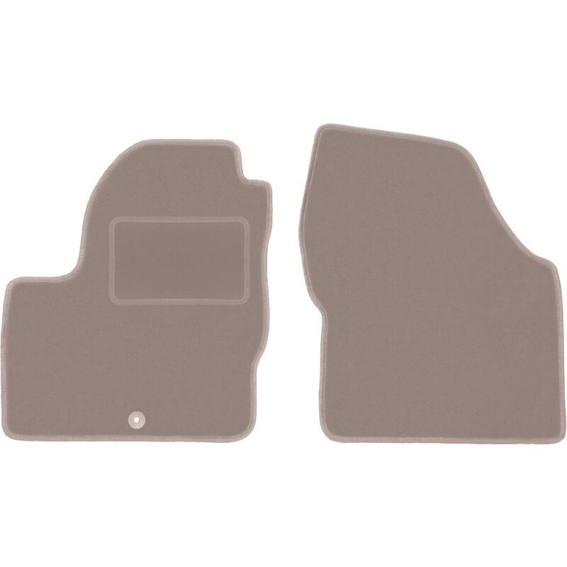 foto del prodotto tappetini anteriori beige per land rover freelander ii suv 2006 2014 