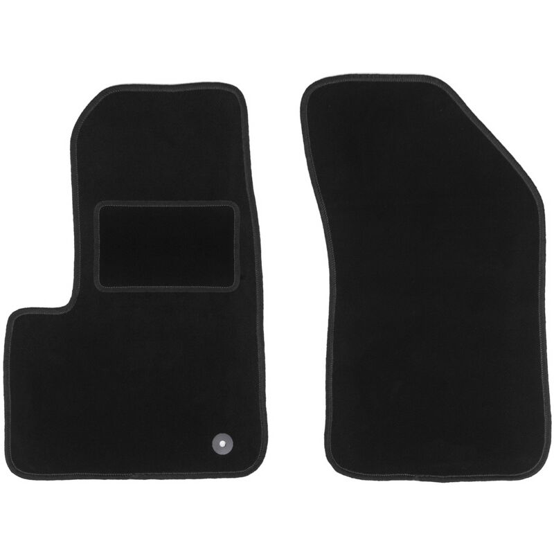 foto del prodotto tappetini anteriori neri per dodge avenger berlina 2007 2015 