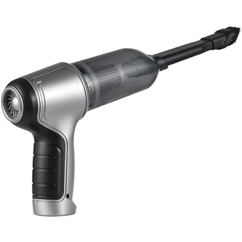 foto del prodotto snq aspirapolvere portatile per auto, mini pompa a mano portatile senza fili con aspirazione potente da 19000 pa, ricarica usb per peli di animali,