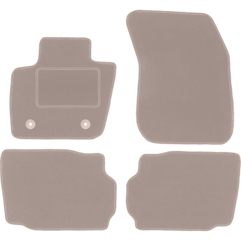 foto del prodotto tappetini in velluto beige per ford mondeo mk5 berlina, station wagon 2015 