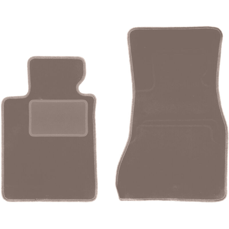 foto del prodotto tappetini anteriori beige per bmw 5 g30 berlina 2017 