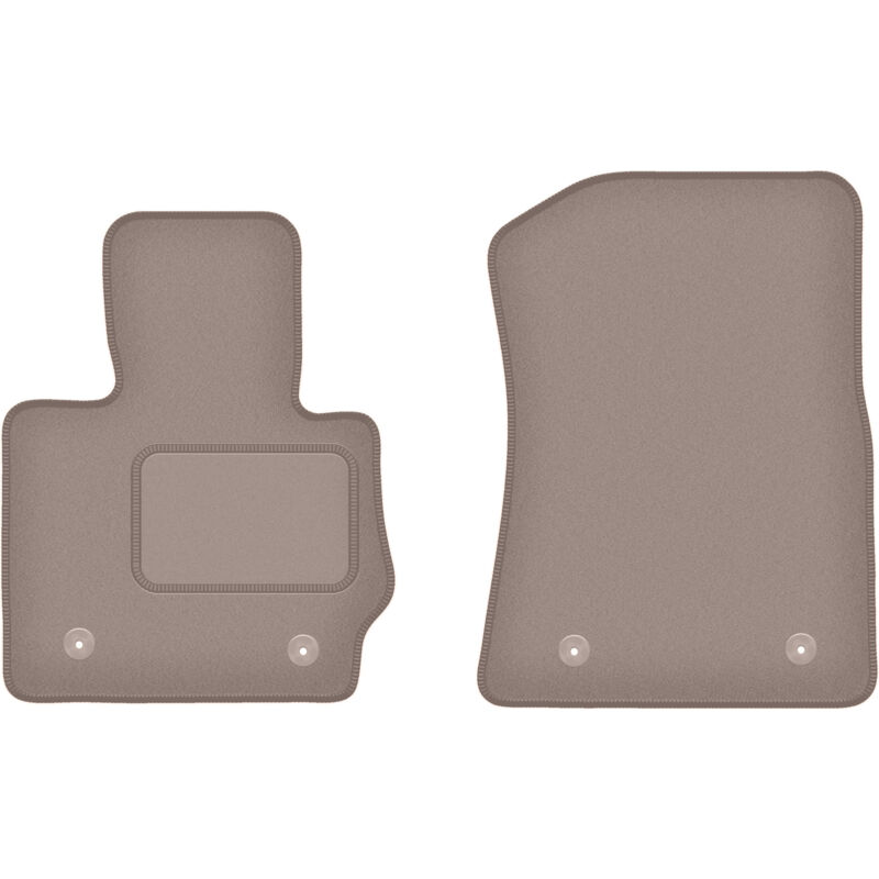 foto del prodotto tappetini anteriori beige per bmw x3 f25 suv 2010 2017 