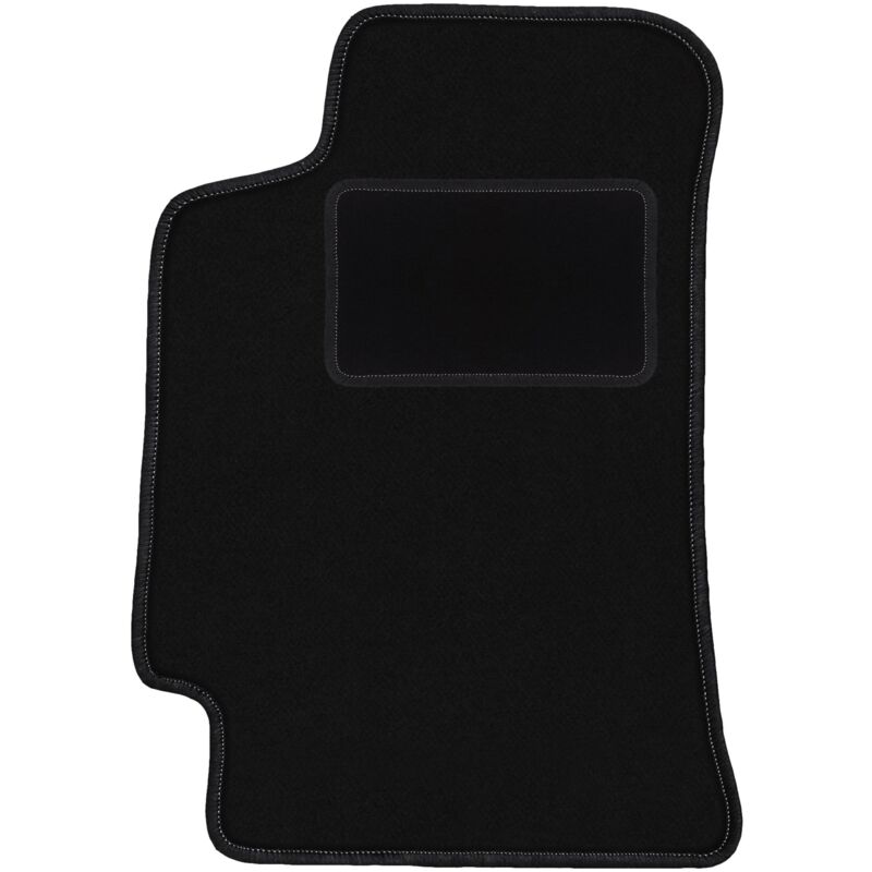 foto del prodotto tappetino conducente nero per subaru impreza gc senza prese d aria posteriori station wagon, berlina 1993 2001 