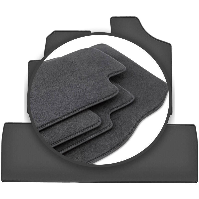 foto del prodotto tappetini auto premium per volkswagen sharan i minivan 1995 2010 