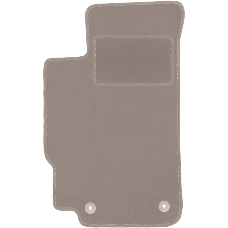 foto del prodotto tappetino conducente beige per peugeot 406 berlina, station wagon, break 1995 2004 