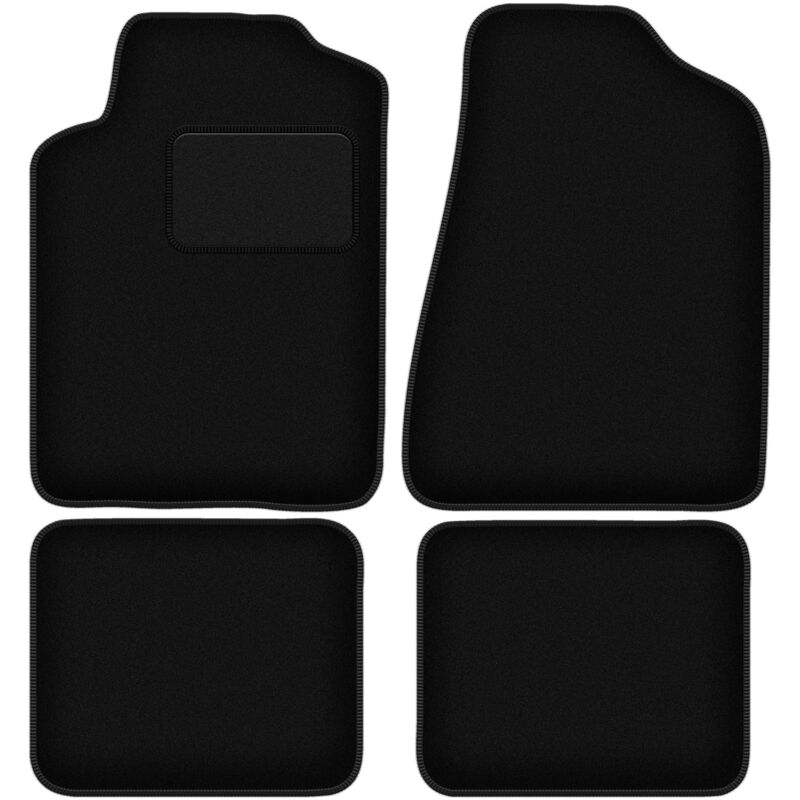 foto del prodotto tappetini in velluto nero per dodge stratus berlina 1995 2001 