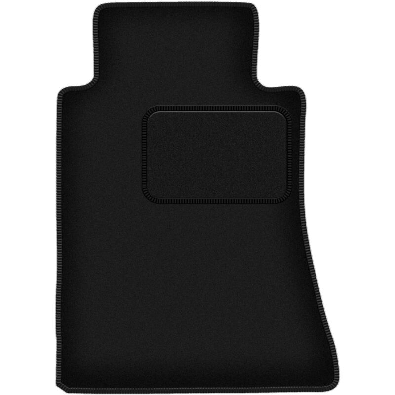 foto del prodotto tappetino conducente nero per mercedes e w124 coup 1984 1997 