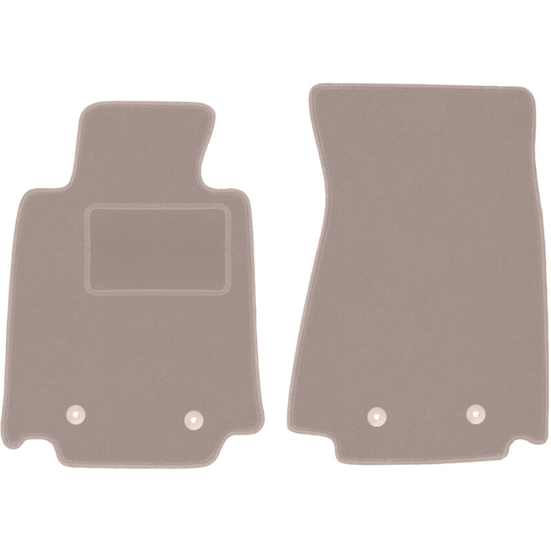 foto del prodotto tappetini in velluto beige per nissan 370z coup , roadster 2009 2020 