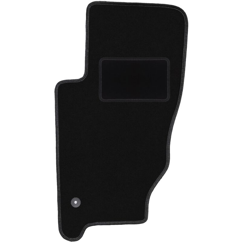 foto del prodotto tappetino conducente nero per jeep cherokee liberty kj off road 2002 2007 