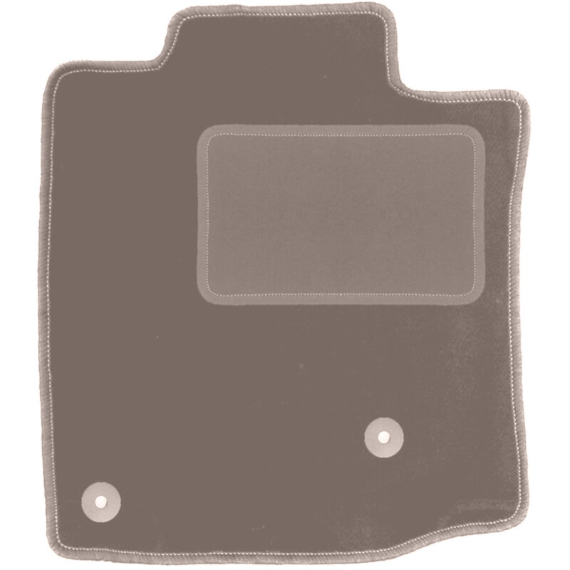 foto del prodotto tappetino beige per conducente toyota land cruiser j150 fuoristrada 2009 