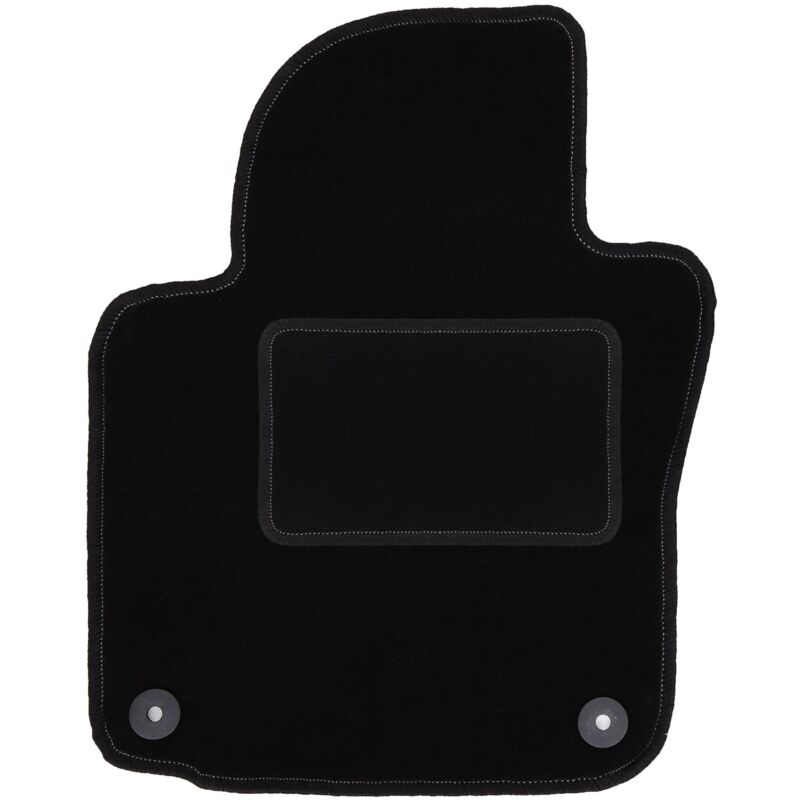 foto del prodotto tappetino conducente nero per volkswagen jetta v berlina, variante, station wagon 2005 2011 