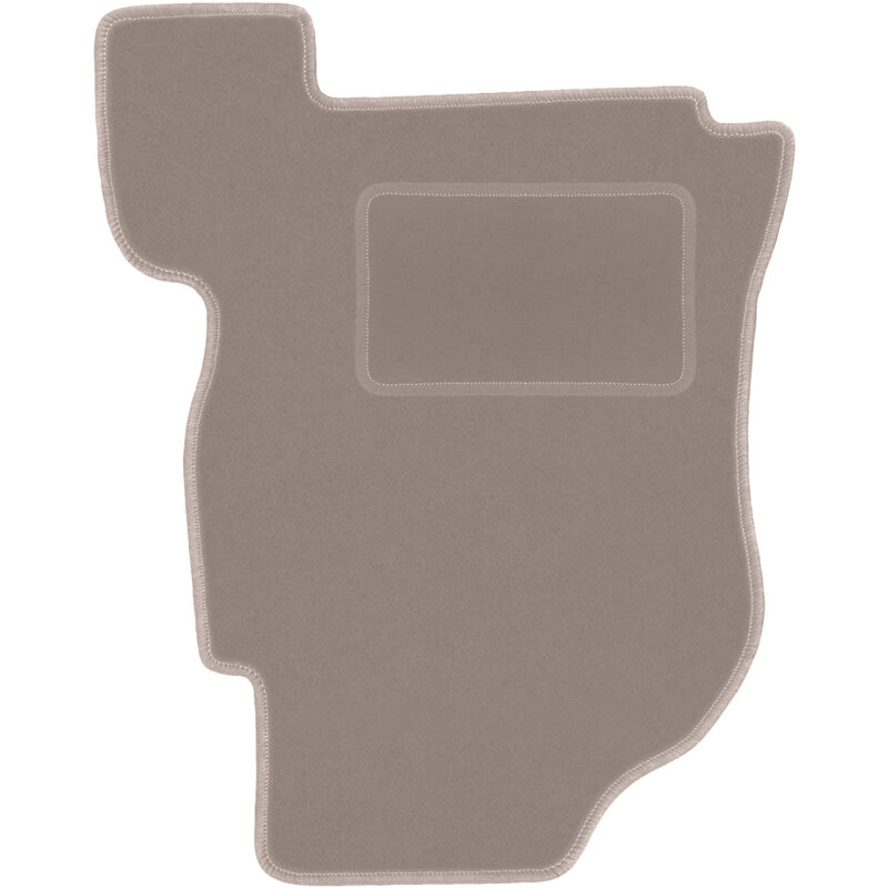 foto del prodotto tappetino beige per conducente honda concerto liftback 1988 1994 