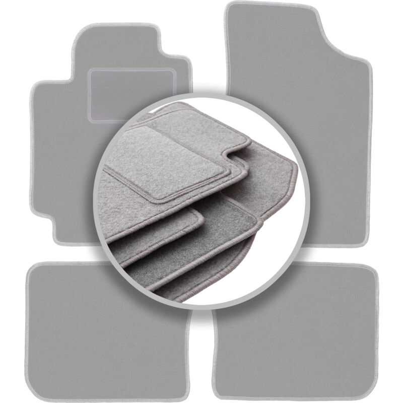 foto del prodotto tappetini auto grigi per toyota camry vi berlina 2001 2006 