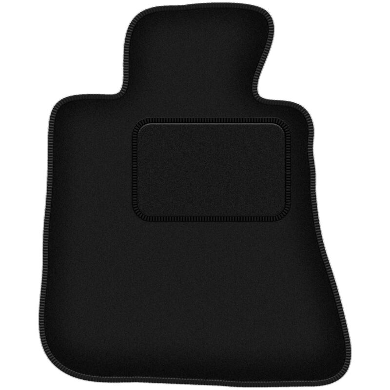 foto del prodotto tappetino conducente nero per bmw 5 e28 berlina 1980 1990 