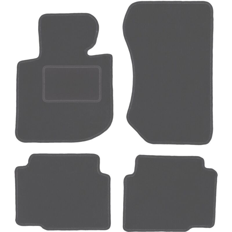 foto del prodotto tappetini auto graphite per bmw 3 e36 compatta, coup , berlina, station wagon, touring 1991 2000 