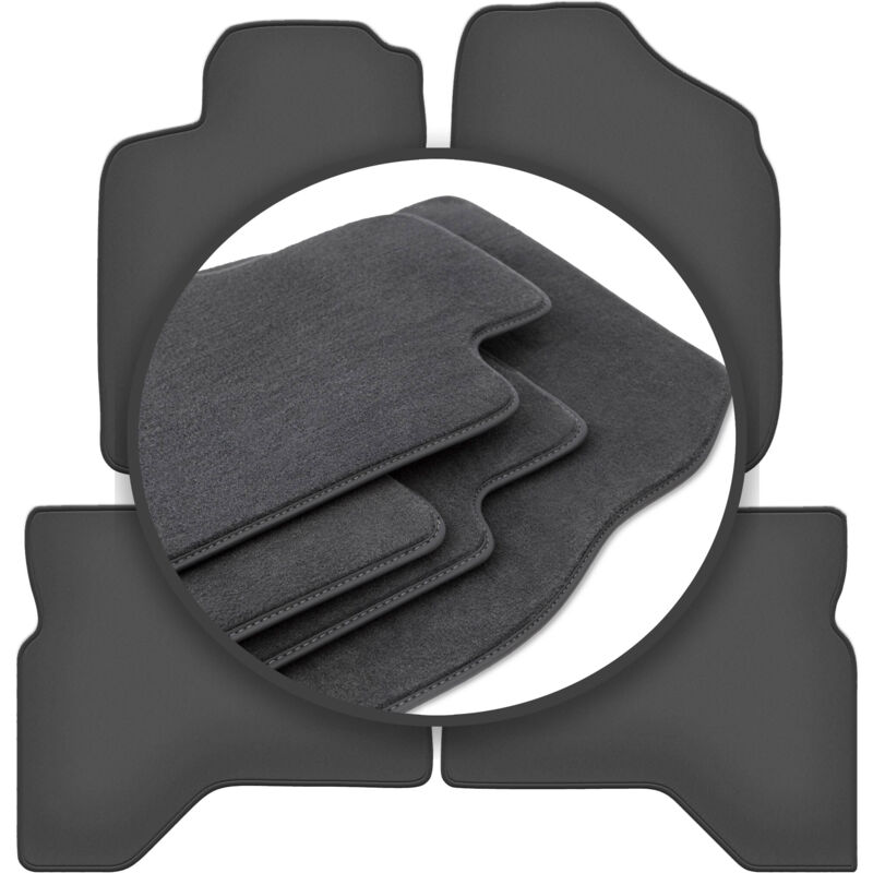 foto del prodotto tappetini auto premium per mitsubishi pajero sport i suv 1996 2008 
