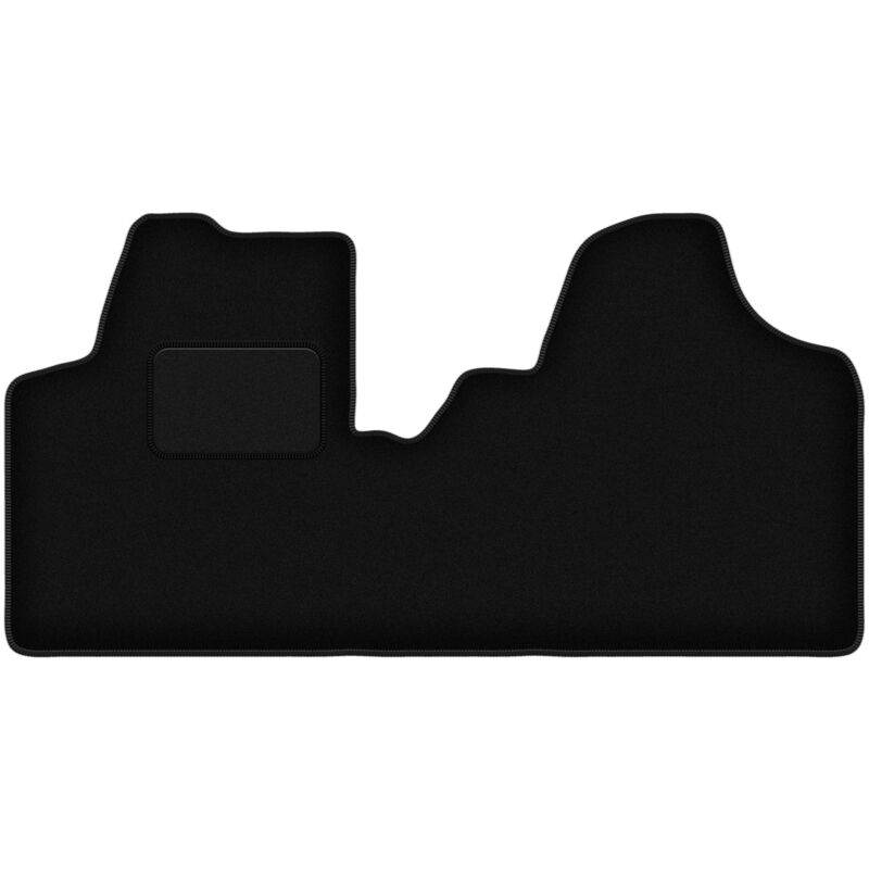 foto del prodotto tappetino conducente nero per toyota proace i van 2013 2016 