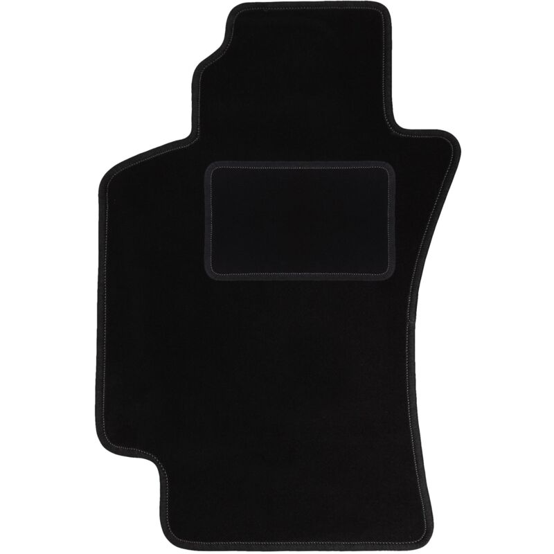 foto del prodotto tappetino conducente nero per toyota avensis i t22 berlina, station wagon, liftback, hatchback 1997 2003 