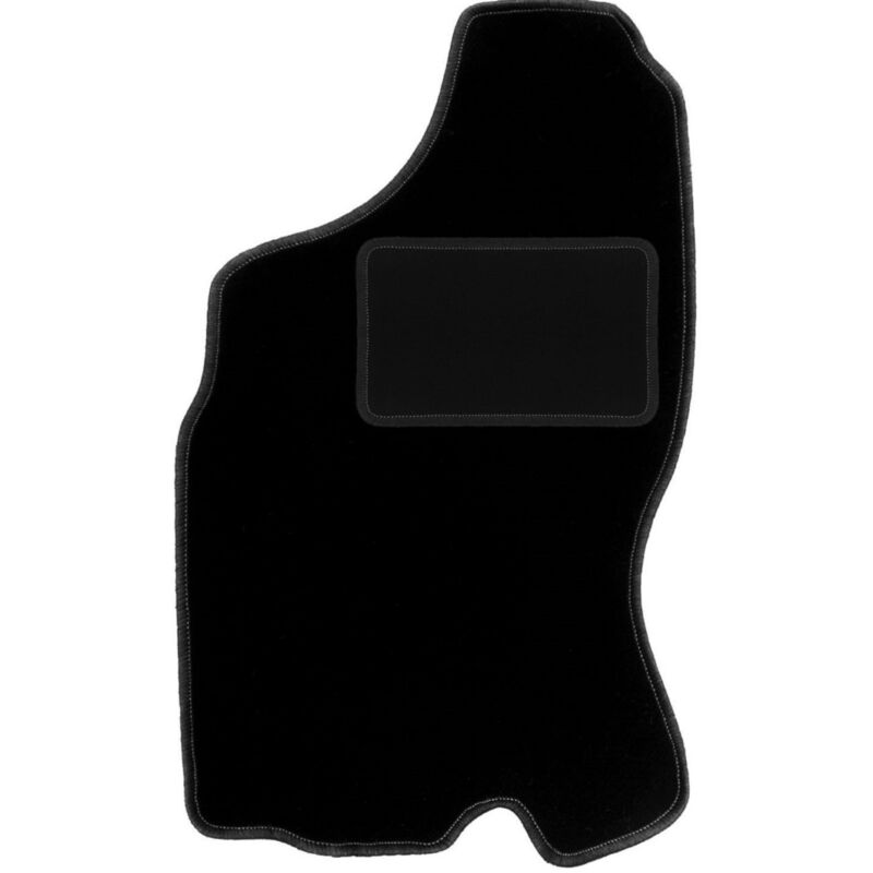 foto del prodotto tappetino conducente nero per volkswagen phaeton long berlina 2002 2012 
