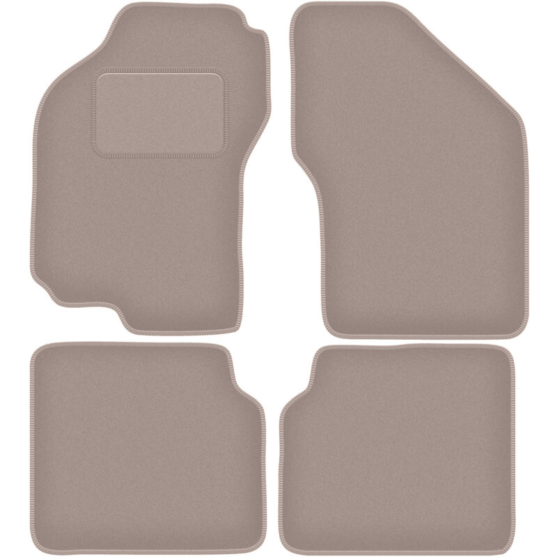 foto del prodotto tappetini in velluto beige per fiat marea berlina 1995 2001 
