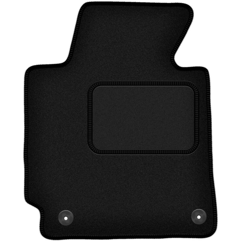 foto del prodotto tappetino conducente nero per hyundai elantra v coup , berlina 2010 2016 