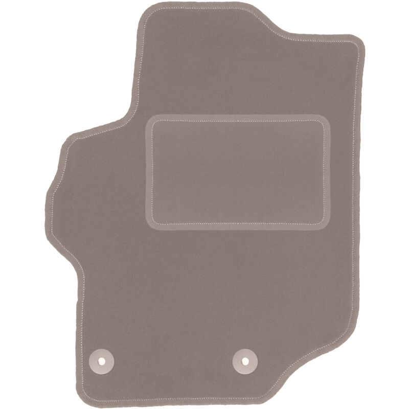 foto del prodotto tappetino conducente beige per citroen c elysee berlina 2012 