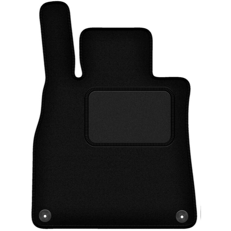 foto del prodotto tappetino conducente nero per mercedes s w222 berlina lunga 2013 