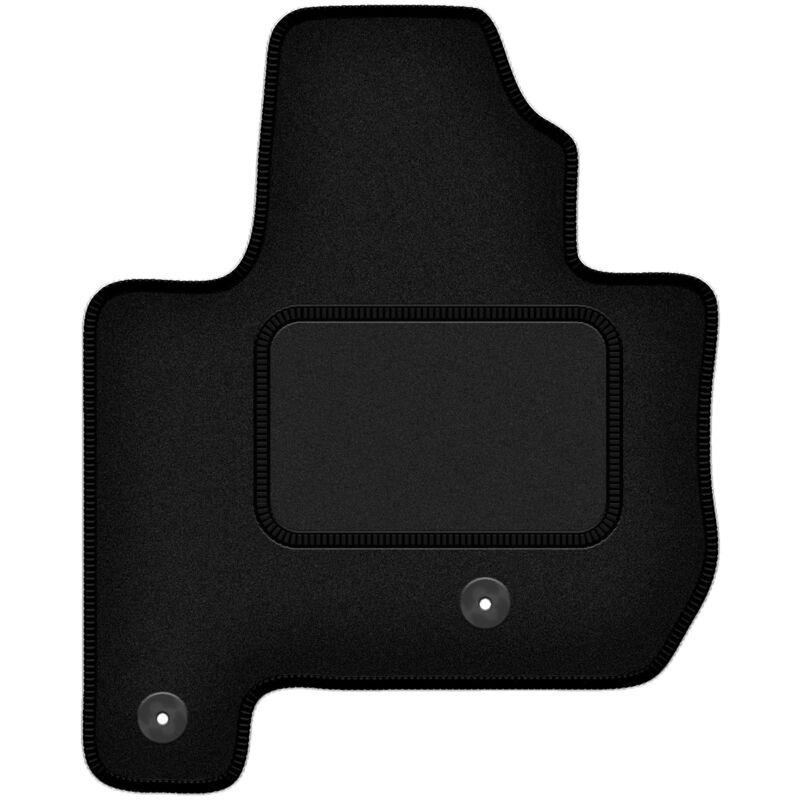 foto del prodotto tappetino conducente nero per kia soul ev hatchback 2013 2019 
