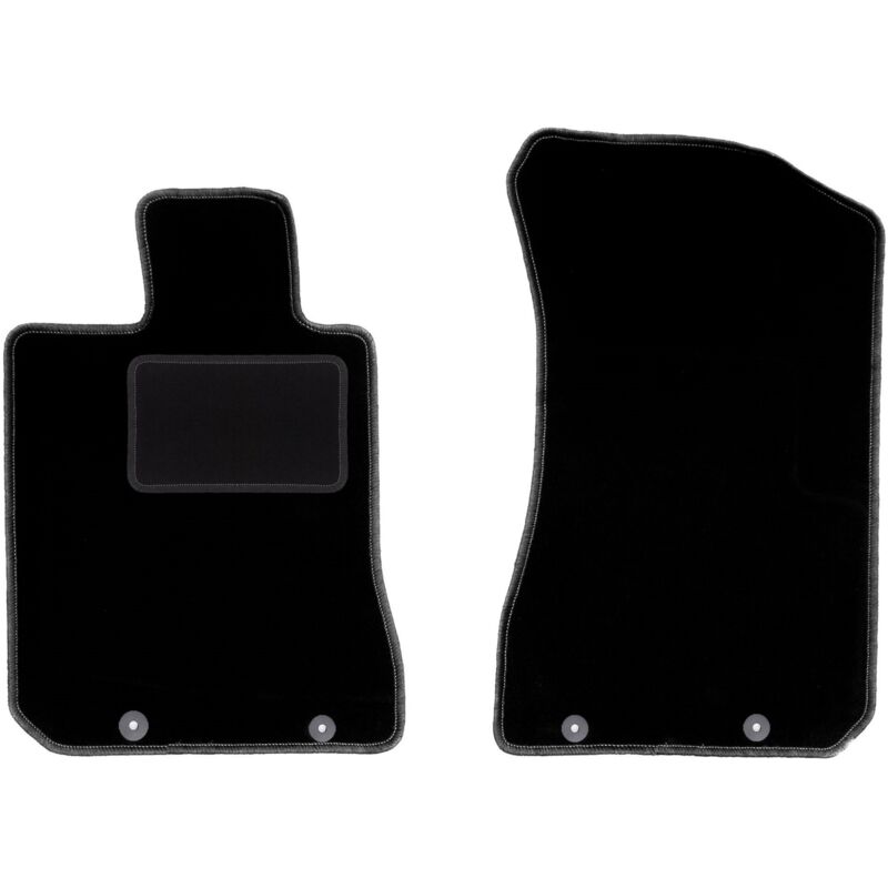 foto del prodotto tappetini anteriori neri per honda legend iv berlina 2004 2012 