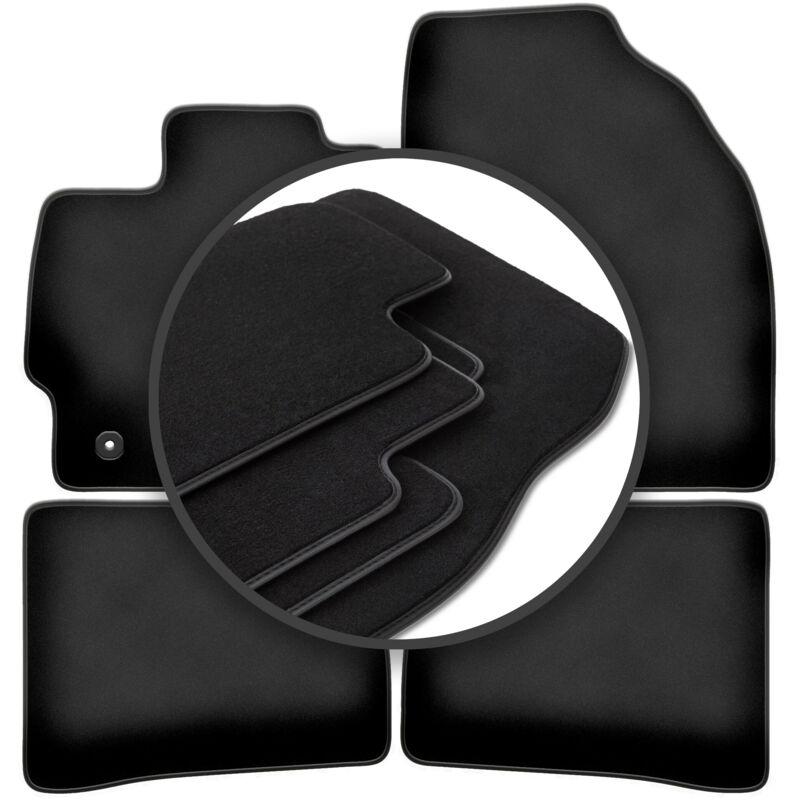 foto del prodotto tappetini auto premium per toyota prius iii xw30 hatchback 2011 2015 