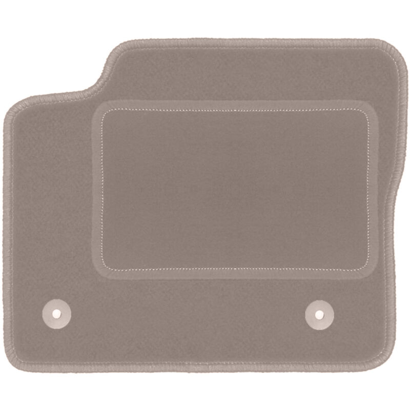 foto del prodotto tappetino beige per conducente jaguar e peace suv 2017 