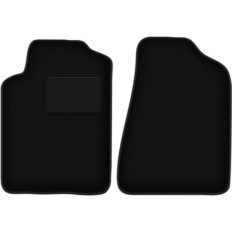 foto del prodotto tappetini anteriori neri per chrysler stratus berlina 1995 2001 
