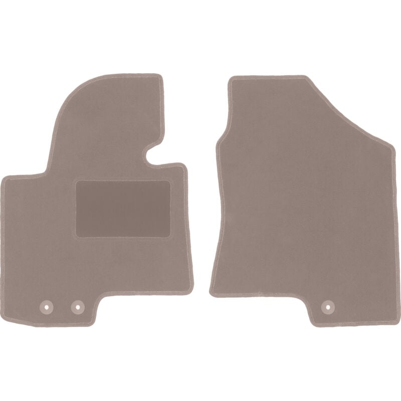 foto del prodotto tappetini anteriori beige per hyundai tucson ii suv 2009 2015 
