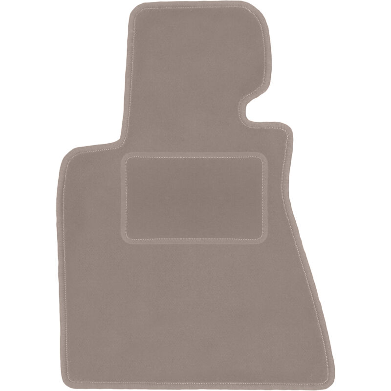 foto del prodotto tappetino conducente beige per bmw 7 e65 berlina 2001 2008 