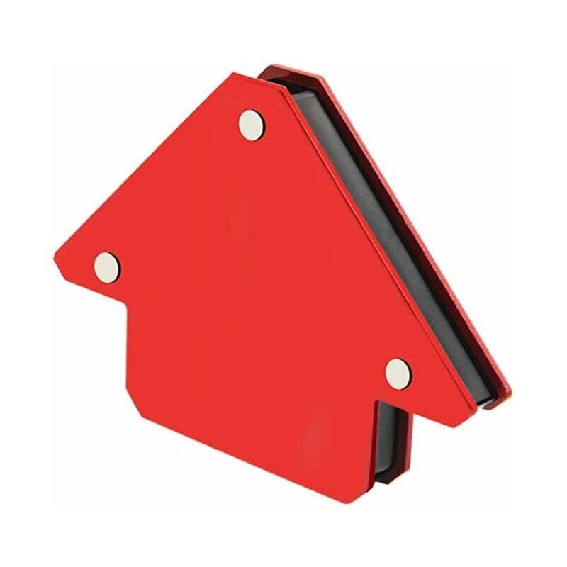 foto del prodotto snq magnete per saldatura quadrato magnetico per saldatura con angolo 45 90 135 25bl 11kg