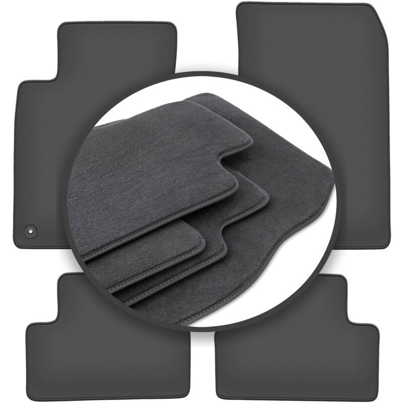 foto del prodotto tappetini auto premium per mercedes w246 classe b 2011 2018 