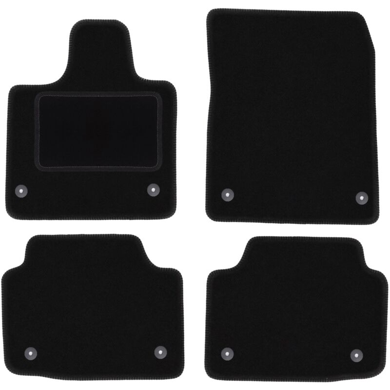 foto del prodotto tappetini in velluto nero per volvo 940 960 fl berlina 1990 1998 