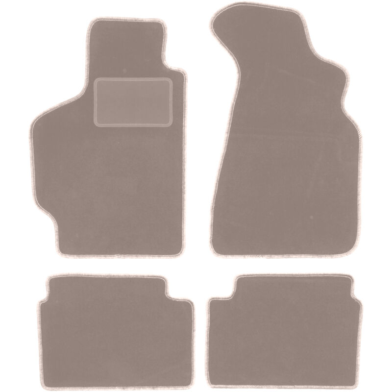 foto del prodotto tappetini in velluto beige per toyota celica v cabrio, coup , liftback 1989 1993 