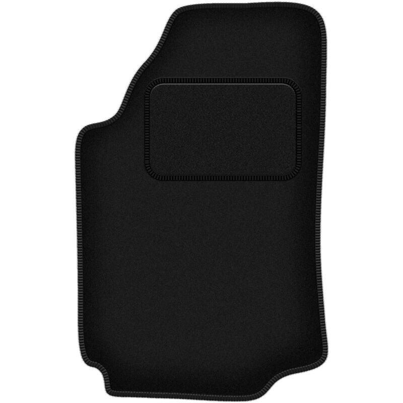 foto del prodotto tappetino conducente nero per audi 200 c3 berlina, avant 1983 1991 