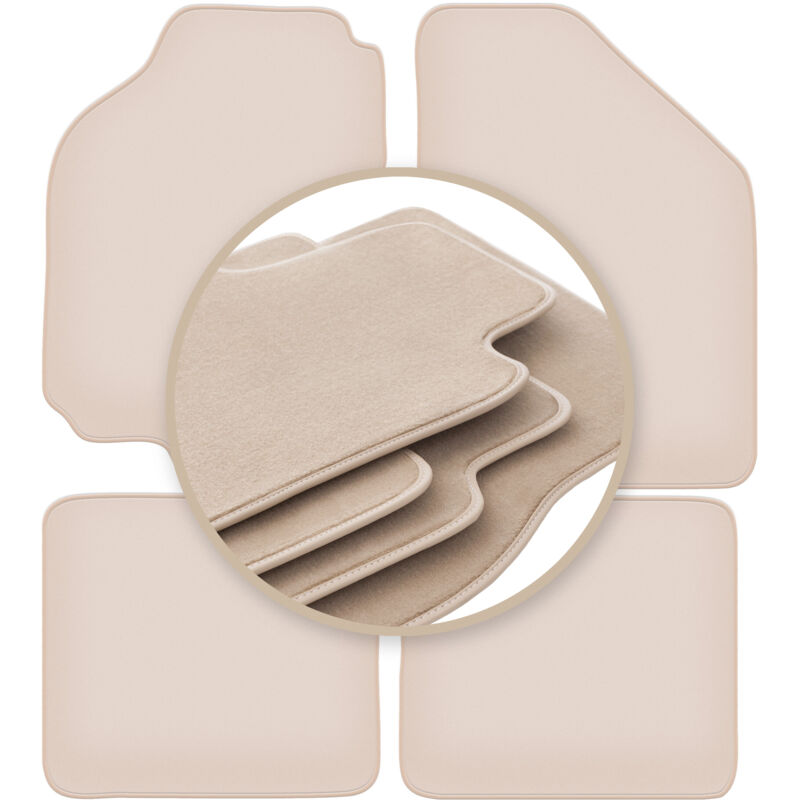 foto del prodotto tappetini premium beige per fiat marea weekend station wagon 1995 2001