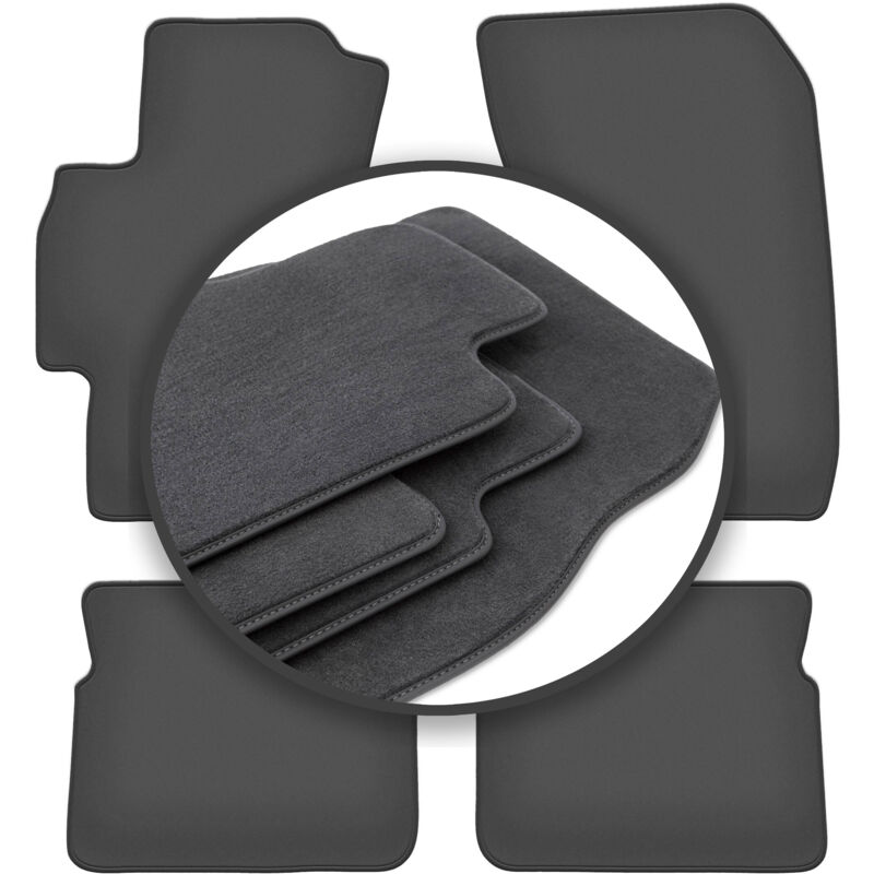 foto del prodotto tappetini auto premium per subaru forester iii suv 2008 2013 