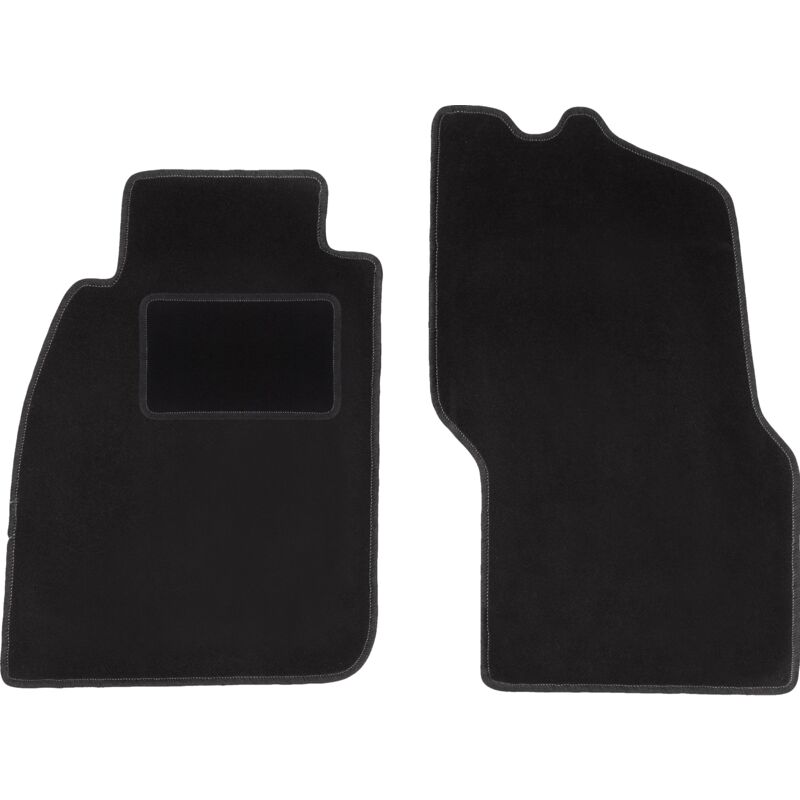 foto del prodotto tappetini anteriori neri per mitsubishi carisma berlina, liftback, hatchback 1995 2004 