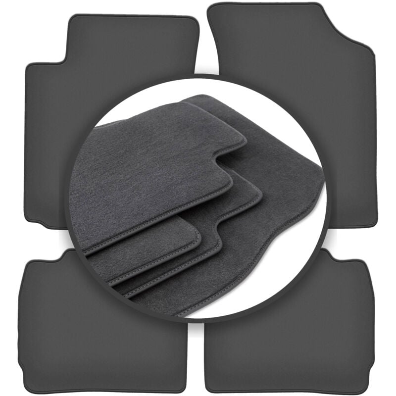 foto del prodotto tappetini auto premium per hyundai accent mc hatchback, berlina 2005 2011 