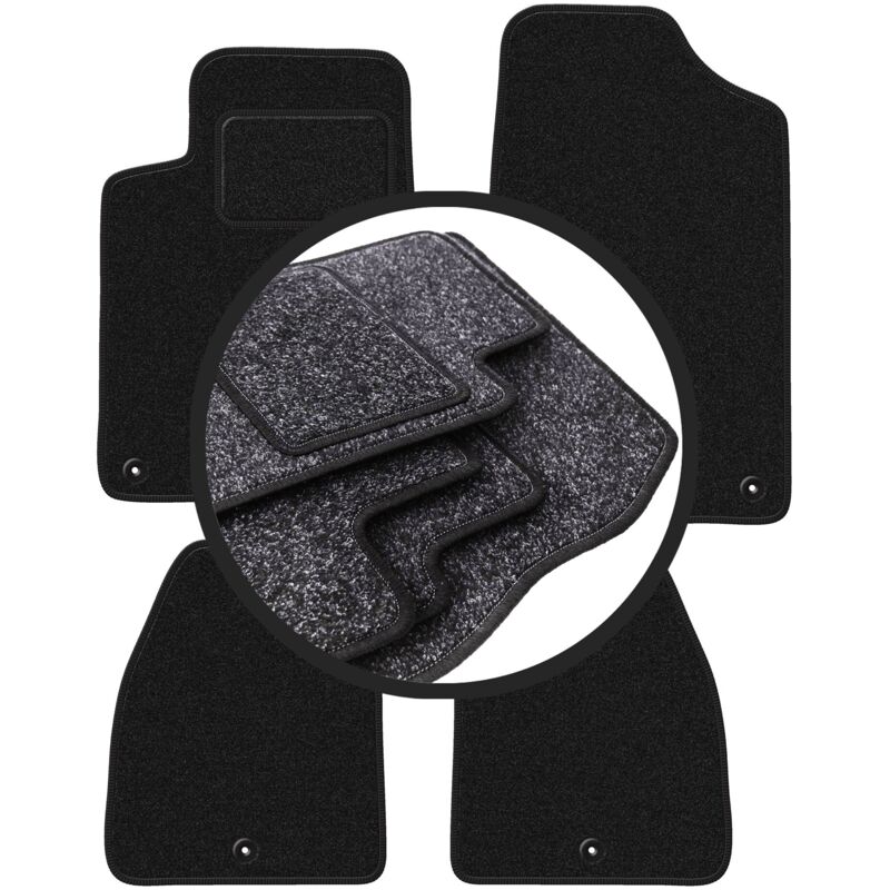 foto del prodotto tappetini auto anthra per peugeot 607 berlina 1999 2010 