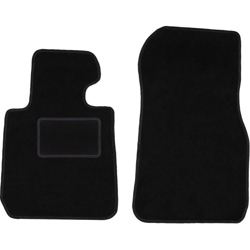foto del prodotto tappetini anteriori neri per bmw 3 f31 station wagon, touring 2011 2018 