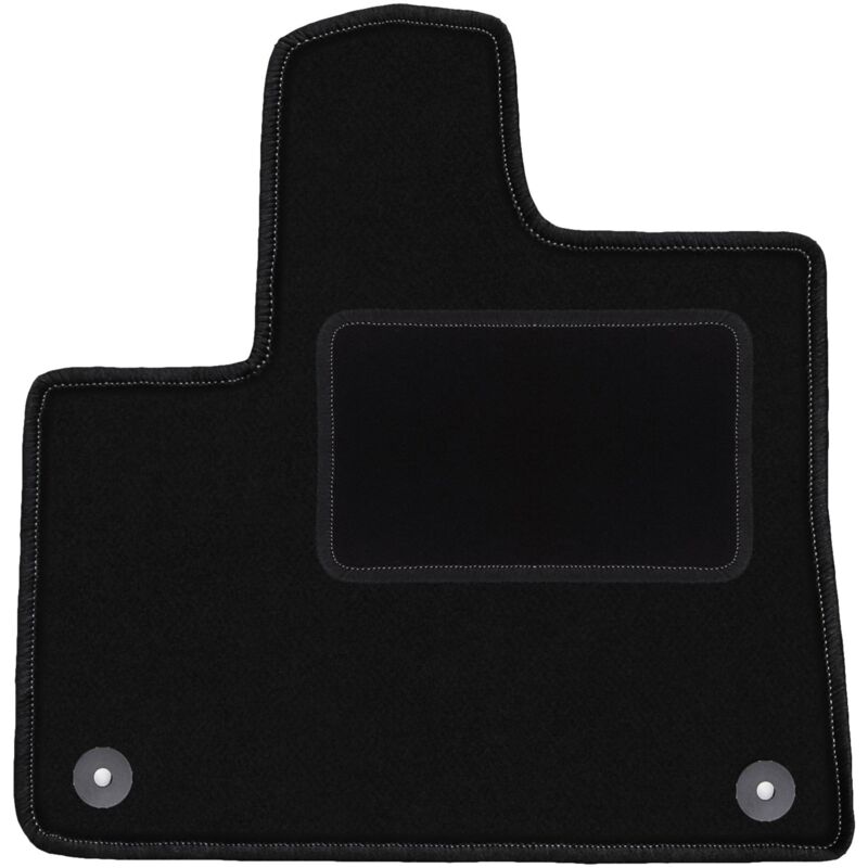foto del prodotto tappetino conducente nero per toyota proace city kombivan 2018 