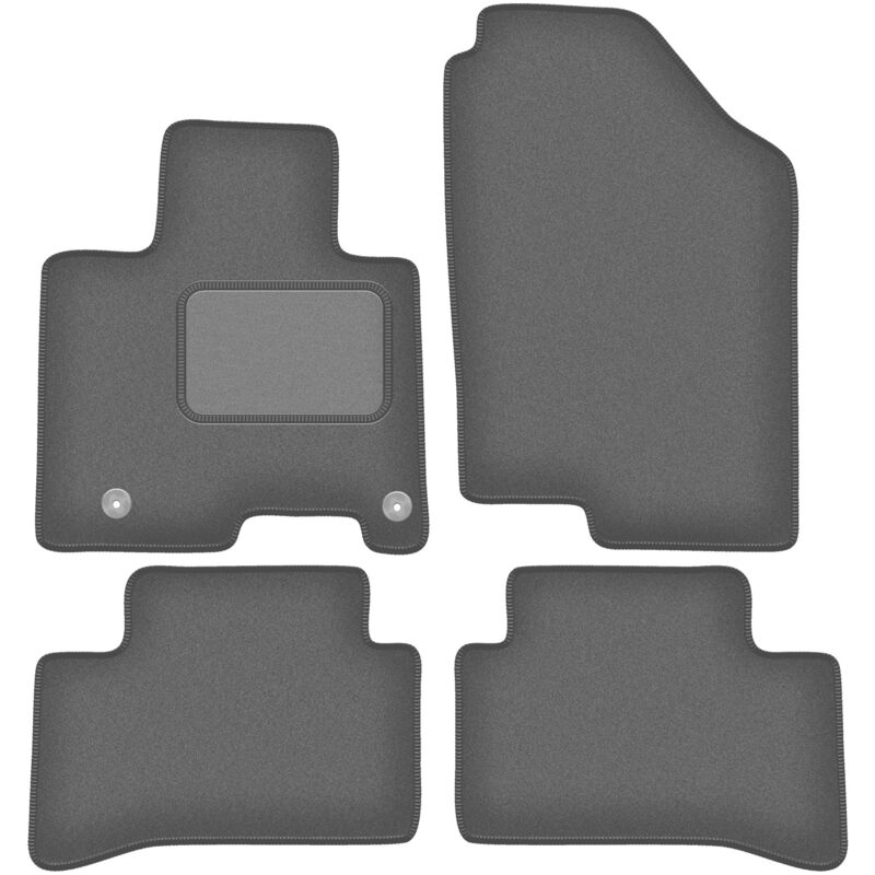 foto del prodotto tappetini auto graphite per kia sportage v suv 2021 